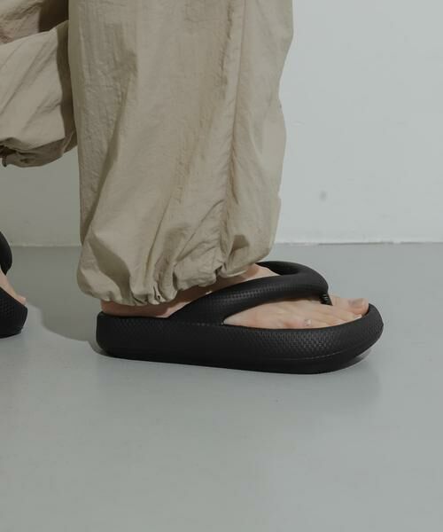 SENSE OF PLACE by URBAN RESEARCH / センスオブプレイス バイ アーバンリサーチ サンダル | 『WEB/一部店舗限定』トングクッションサンダル | 詳細6