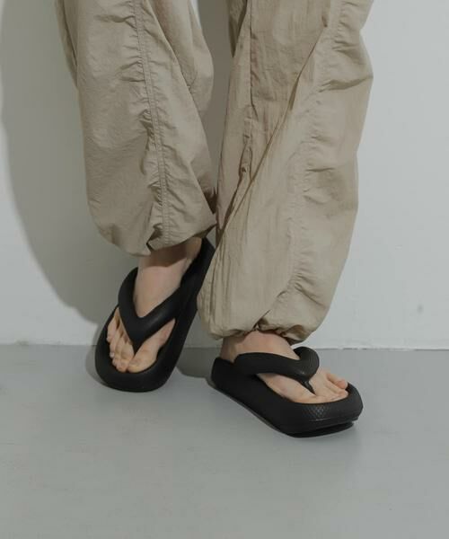 SENSE OF PLACE by URBAN RESEARCH / センスオブプレイス バイ アーバンリサーチ サンダル | 『WEB/一部店舗限定』トングクッションサンダル | 詳細8