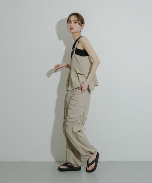 SENSE OF PLACE by URBAN RESEARCH / センスオブプレイス バイ アーバンリサーチ サンダル | 『WEB/一部店舗限定』トングクッションサンダル | 詳細9