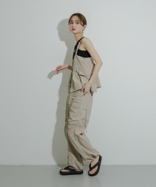 SENSE OF PLACE by URBAN RESEARCH / センスオブプレイス バイ アーバンリサーチ サンダル | 『WEB限定』トングクッションサンダル | 詳細11