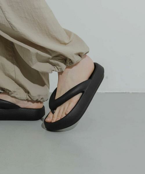SENSE OF PLACE by URBAN RESEARCH / センスオブプレイス バイ アーバンリサーチ サンダル | 『WEB限定』トングクッションサンダル | 詳細8
