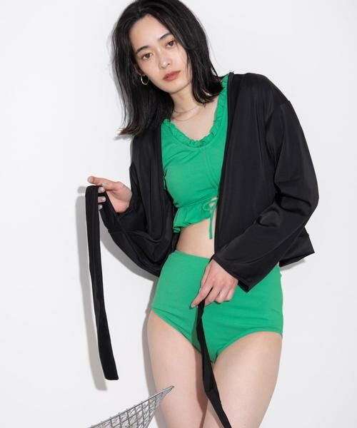 SENSE OF PLACE by URBAN RESEARCH / センスオブプレイス バイ アーバンリサーチ 水着・スイムグッズ | セパレートドロストスイムウェア | 詳細10