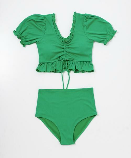 SENSE OF PLACE by URBAN RESEARCH / センスオブプレイス バイ アーバンリサーチ 水着・スイムグッズ | セパレートドロストスイムウェア | 詳細14