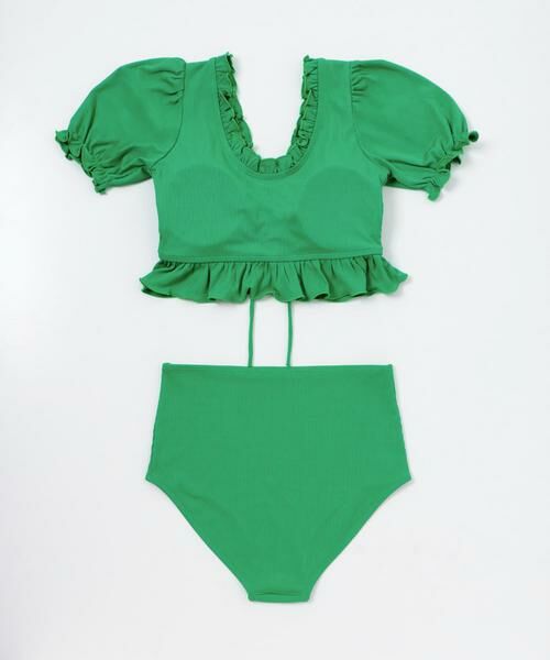 SENSE OF PLACE by URBAN RESEARCH / センスオブプレイス バイ アーバンリサーチ 水着・スイムグッズ | セパレートドロストスイムウェア | 詳細15