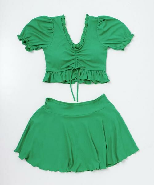 SENSE OF PLACE by URBAN RESEARCH / センスオブプレイス バイ アーバンリサーチ 水着・スイムグッズ | セパレートドロストスイムウェア | 詳細16