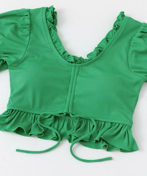 SENSE OF PLACE by URBAN RESEARCH / センスオブプレイス バイ アーバンリサーチ 水着・スイムグッズ | セパレートドロストスイムウェア | 詳細18