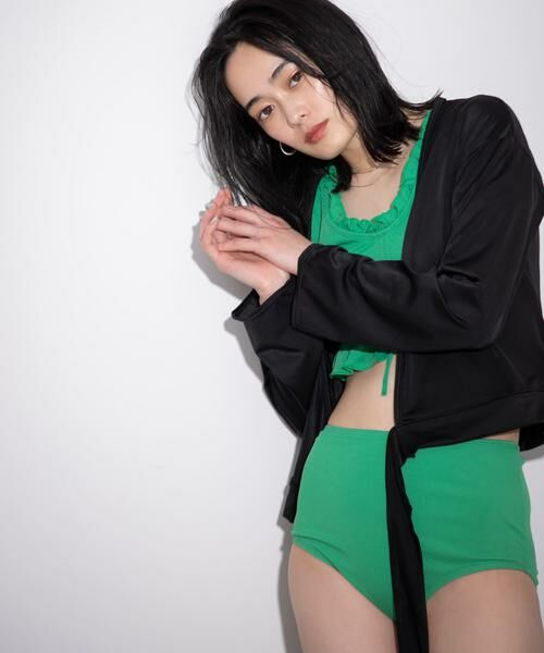 SENSE OF PLACE by URBAN RESEARCH / センスオブプレイス バイ アーバンリサーチ 水着・スイムグッズ | セパレートドロストスイムウェア | 詳細9