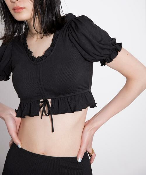 SENSE OF PLACE by URBAN RESEARCH / センスオブプレイス バイ アーバンリサーチ 水着・スイムグッズ | セパレートドロストスイムウェア | 詳細21