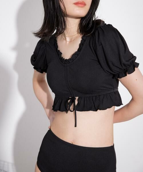 SENSE OF PLACE by URBAN RESEARCH / センスオブプレイス バイ アーバンリサーチ 水着・スイムグッズ | セパレートドロストスイムウェア | 詳細22