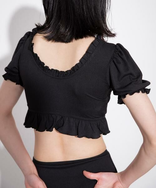 SENSE OF PLACE by URBAN RESEARCH / センスオブプレイス バイ アーバンリサーチ 水着・スイムグッズ | セパレートドロストスイムウェア | 詳細23