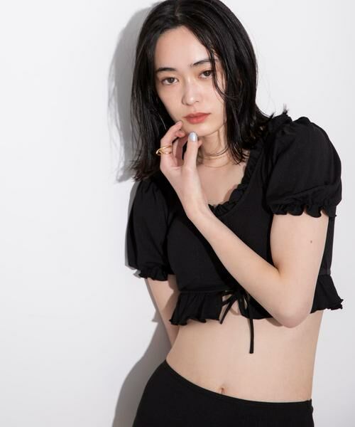 SENSE OF PLACE by URBAN RESEARCH / センスオブプレイス バイ アーバンリサーチ 水着・スイムグッズ | セパレートドロストスイムウェア | 詳細24