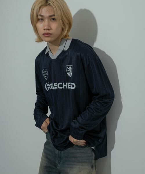 SENSE OF PLACE by URBAN RESEARCH / センスオブプレイス バイ アーバンリサーチ Tシャツ | Football Game Long-Sleeve T-shirts | 詳細11