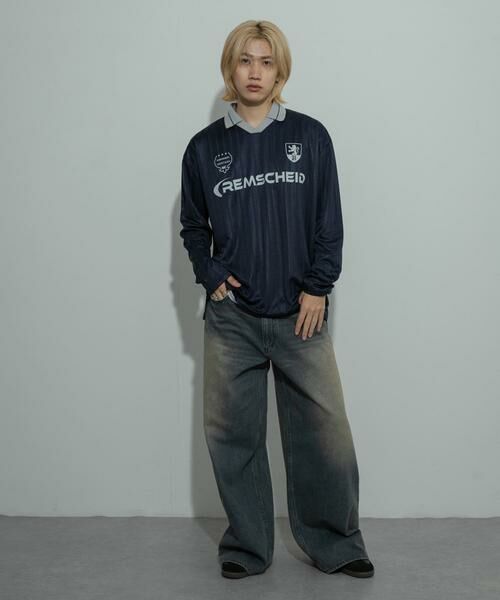 SENSE OF PLACE by URBAN RESEARCH / センスオブプレイス バイ アーバンリサーチ Tシャツ | Football Game Long-Sleeve T-shirts | 詳細13