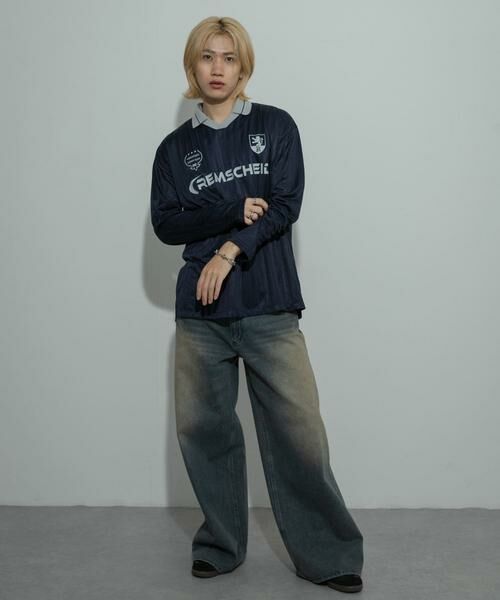 SENSE OF PLACE by URBAN RESEARCH / センスオブプレイス バイ アーバンリサーチ Tシャツ | Football Game Long-Sleeve T-shirts | 詳細14