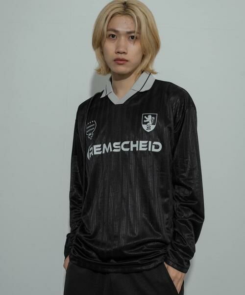 SENSE OF PLACE by URBAN RESEARCH / センスオブプレイス バイ アーバンリサーチ Tシャツ | Football Game Long-Sleeve T-shirts | 詳細24