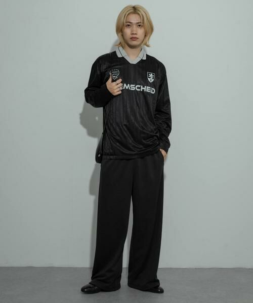 SENSE OF PLACE by URBAN RESEARCH / センスオブプレイス バイ アーバンリサーチ Tシャツ | Football Game Long-Sleeve T-shirts | 詳細28