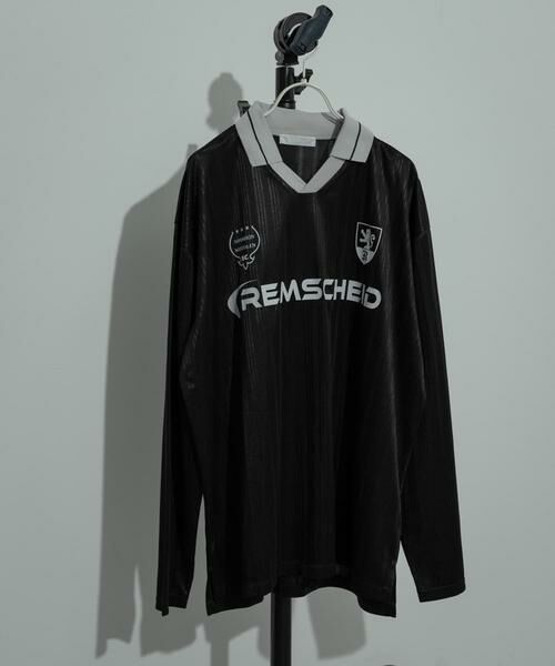 SENSE OF PLACE by URBAN RESEARCH/センスオブプレイス バイ アーバンリサーチ Football Game Long-Sleeve T-shirts ブラック M SENSE OF PLACE by URBAN RESEARCH/センスオブプレイス バイ アーバンリサーチ Football Game Long-Sleeve T-shirts ブラック M