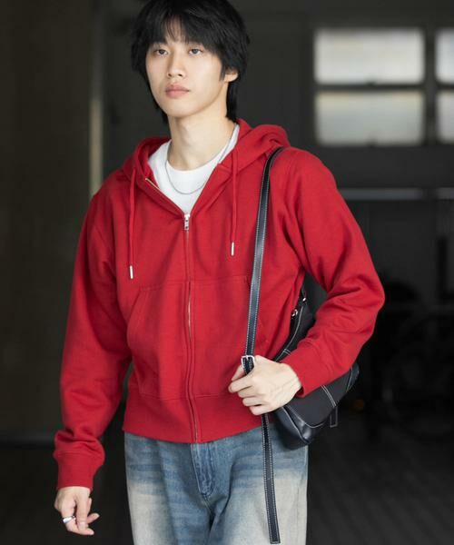 SENSE OF PLACE by URBAN RESEARCH / センスオブプレイス バイ アーバンリサーチ パーカー | カラーZIPパーカー | 詳細1