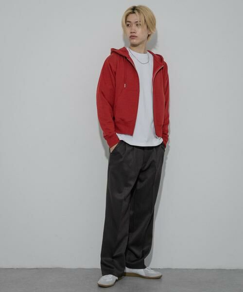 SENSE OF PLACE by URBAN RESEARCH / センスオブプレイス バイ アーバンリサーチ パーカー | カラーZIPパーカー | 詳細11