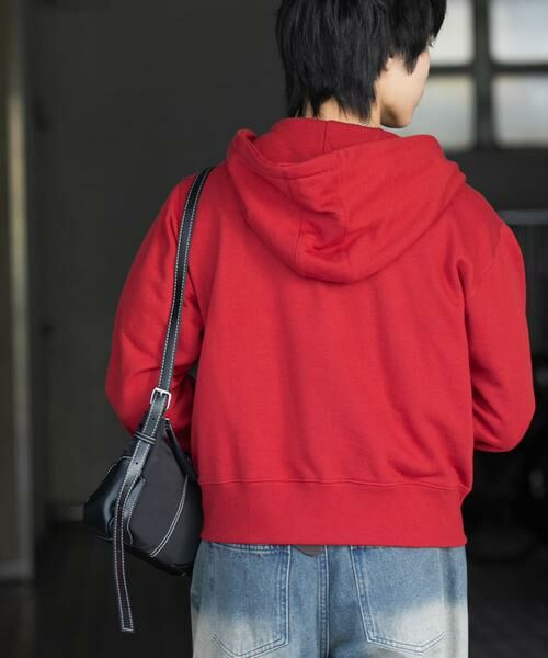 SENSE OF PLACE by URBAN RESEARCH / センスオブプレイス バイ アーバンリサーチ パーカー | カラーZIPパーカー | 詳細3