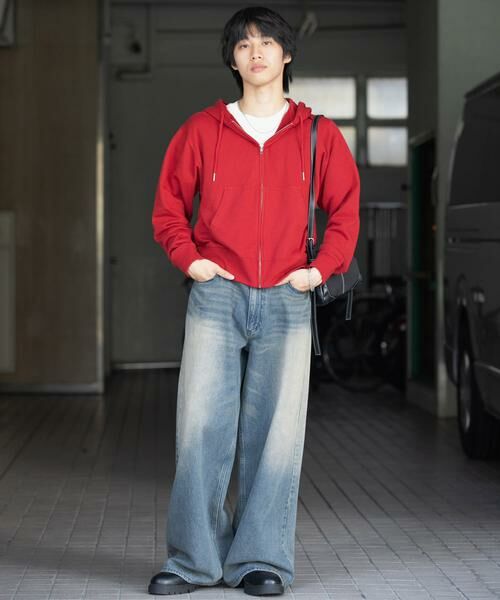 SENSE OF PLACE by URBAN RESEARCH / センスオブプレイス バイ アーバンリサーチ パーカー | カラーZIPパーカー | 詳細4