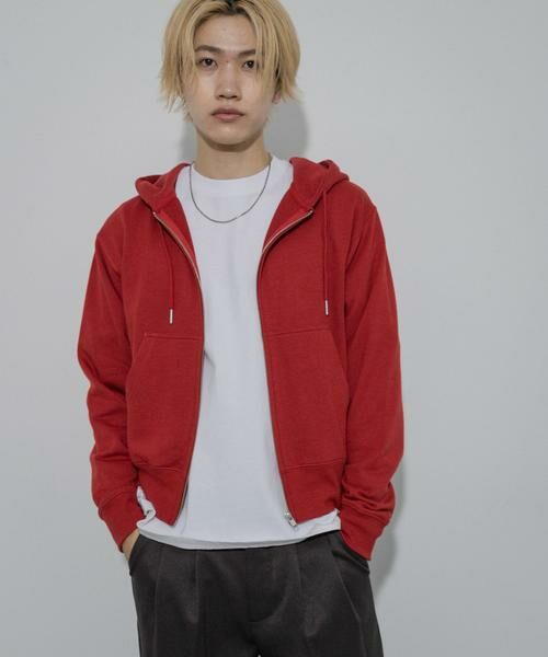 SENSE OF PLACE by URBAN RESEARCH / センスオブプレイス バイ アーバンリサーチ パーカー | カラーZIPパーカー | 詳細6