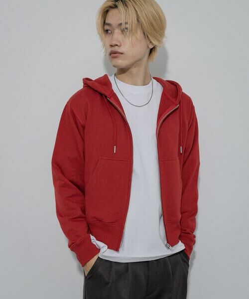 SENSE OF PLACE by URBAN RESEARCH / センスオブプレイス バイ アーバンリサーチ パーカー | カラーZIPパーカー | 詳細7