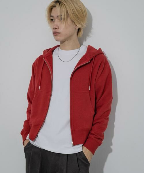 SENSE OF PLACE by URBAN RESEARCH / センスオブプレイス バイ アーバンリサーチ パーカー | カラーZIPパーカー | 詳細8