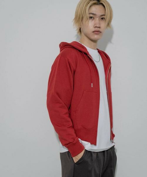 SENSE OF PLACE by URBAN RESEARCH / センスオブプレイス バイ アーバンリサーチ パーカー | カラーZIPパーカー | 詳細9