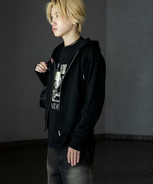 SENSE OF PLACE by URBAN RESEARCH / センスオブプレイス バイ アーバンリサーチ パーカー | カラーZIPパーカー | 詳細20