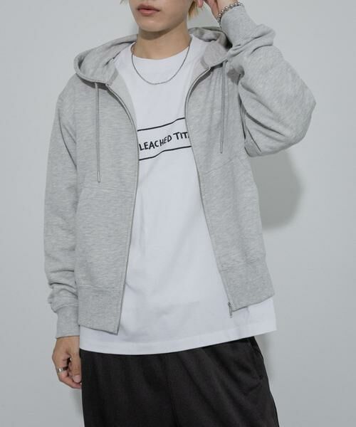 SENSE OF PLACE by URBAN RESEARCH / センスオブプレイス バイ アーバンリサーチ パーカー | カラーZIPパーカー | 詳細24