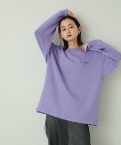 SENSE OF PLACE by URBAN RESEARCH / センスオブプレイス バイ アーバンリサーチ Tシャツ | 『ユニセックス』シシュウダンボールポンチロングスリーブ Tシャツ