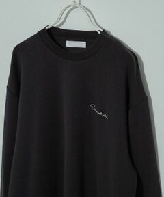 SENSE OF PLACE by URBAN RESEARCH / センスオブプレイス バイ アーバンリサーチ Tシャツ | 『ユニセックス』シシュウダンボールポンチロングスリーブ Tシャツ