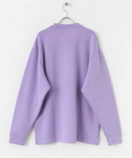 SENSE OF PLACE by URBAN RESEARCH / センスオブプレイス バイ アーバンリサーチ Tシャツ | 『ユニセックス』シシュウダンボールポンチロングスリーブ Tシャツ | 詳細16