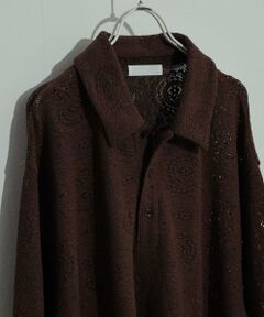 SENSE OF PLACE by URBAN RESEARCH / センスオブプレイス バイ アーバンリサーチ ポロシャツ | シアーペイズリーポロシャツ