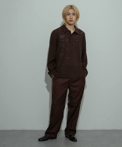 SENSE OF PLACE by URBAN RESEARCH / センスオブプレイス バイ アーバンリサーチ ポロシャツ | シアーペイズリーポロシャツ | 詳細6