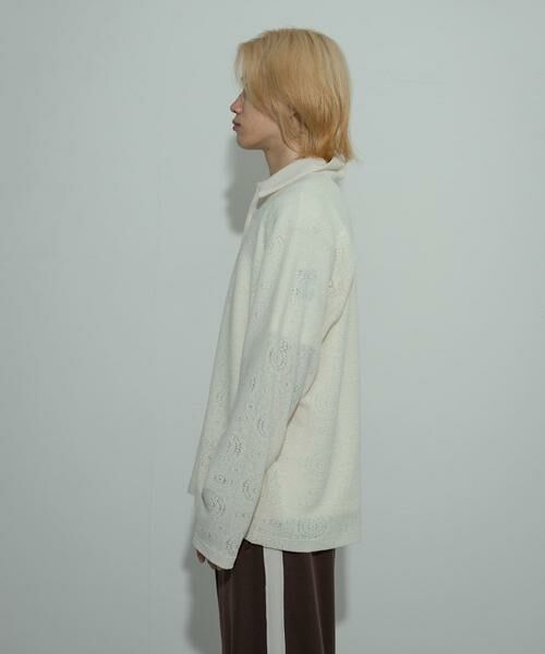 SENSE OF PLACE by URBAN RESEARCH / センスオブプレイス バイ アーバンリサーチ ポロシャツ | シアーペイズリーポロシャツ | 詳細23