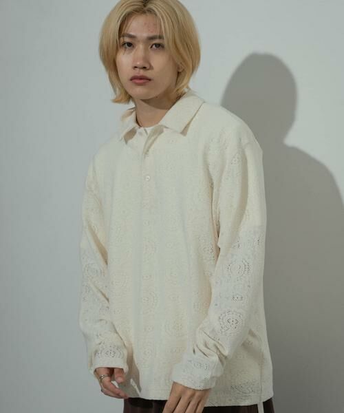 SENSE OF PLACE by URBAN RESEARCH / センスオブプレイス バイ アーバンリサーチ ポロシャツ | シアーペイズリーポロシャツ | 詳細16