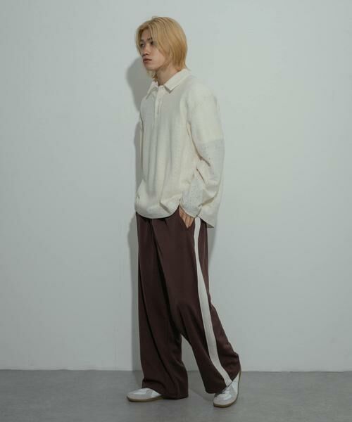 SENSE OF PLACE by URBAN RESEARCH / センスオブプレイス バイ アーバンリサーチ ポロシャツ | シアーペイズリーポロシャツ | 詳細18