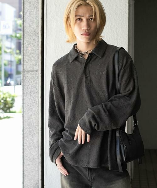 SENSE OF PLACE by URBAN RESEARCH / センスオブプレイス バイ アーバンリサーチ ポロシャツ | シアーペイズリーポロシャツ | 詳細28