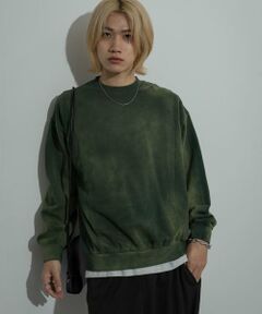 SENSE OF PLACE by URBAN RESEARCH / センスオブプレイス バイ アーバンリサーチ スウェット | 『ユニセックス』ヴィンテージライクスウェット