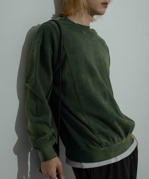 SENSE OF PLACE by URBAN RESEARCH / センスオブプレイス バイ アーバンリサーチ スウェット | 『ユニセックス』ヴィンテージライクスウェット | 詳細1