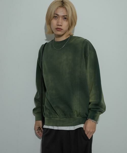 SENSE OF PLACE by URBAN RESEARCH / センスオブプレイス バイ アーバンリサーチ スウェット | 『ユニセックス』ヴィンテージライクスウェット | 詳細2