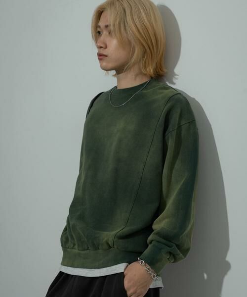 SENSE OF PLACE by URBAN RESEARCH / センスオブプレイス バイ アーバンリサーチ スウェット | 『ユニセックス』ヴィンテージライクスウェット | 詳細3