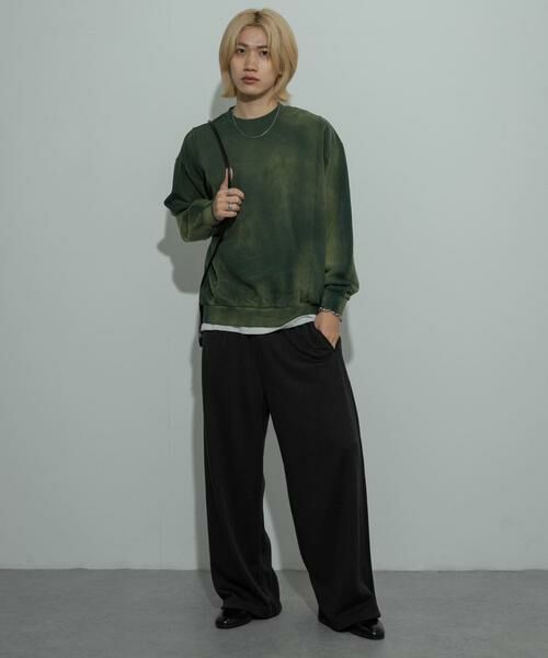 SENSE OF PLACE by URBAN RESEARCH / センスオブプレイス バイ アーバンリサーチ スウェット | 『ユニセックス』ヴィンテージライクスウェット | 詳細4