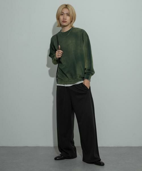 SENSE OF PLACE by URBAN RESEARCH / センスオブプレイス バイ アーバンリサーチ スウェット | 『ユニセックス』ヴィンテージライクスウェット | 詳細5