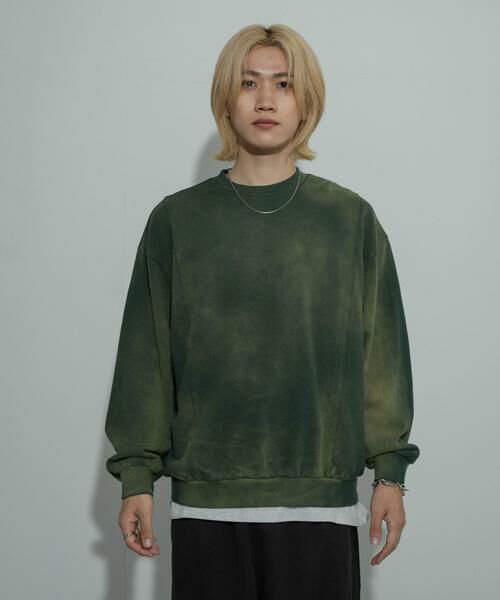 SENSE OF PLACE by URBAN RESEARCH / センスオブプレイス バイ アーバンリサーチ スウェット | 『ユニセックス』ヴィンテージライクスウェット | 詳細6