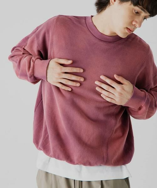SENSE OF PLACE by URBAN RESEARCH / センスオブプレイス バイ アーバンリサーチ スウェット | 『ユニセックス』ヴィンテージライクスウェット | 詳細11
