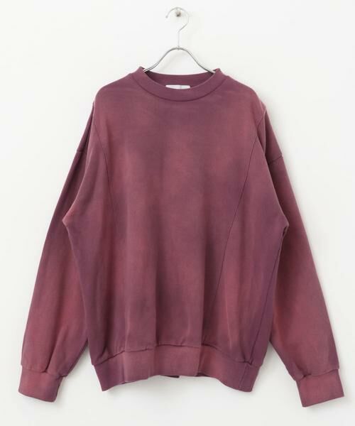 SENSE OF PLACE by URBAN RESEARCH / センスオブプレイス バイ アーバンリサーチ スウェット | 『ユニセックス』ヴィンテージライクスウェット | 詳細20