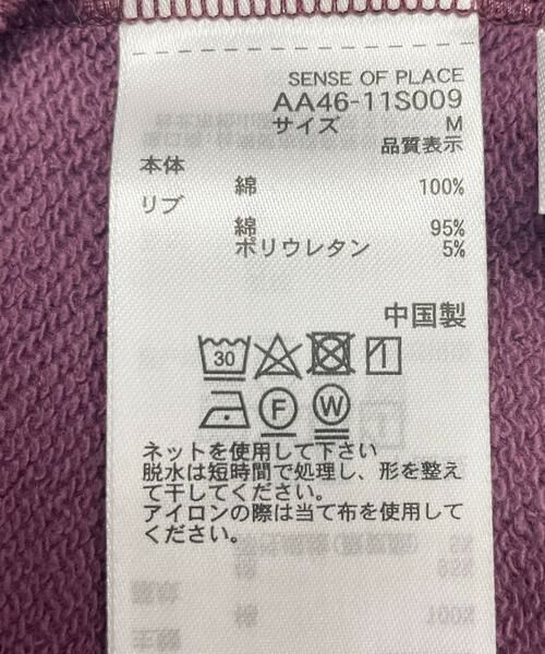 SENSE OF PLACE by URBAN RESEARCH / センスオブプレイス バイ アーバンリサーチ スウェット | 『ユニセックス』ヴィンテージライクスウェット | 詳細24